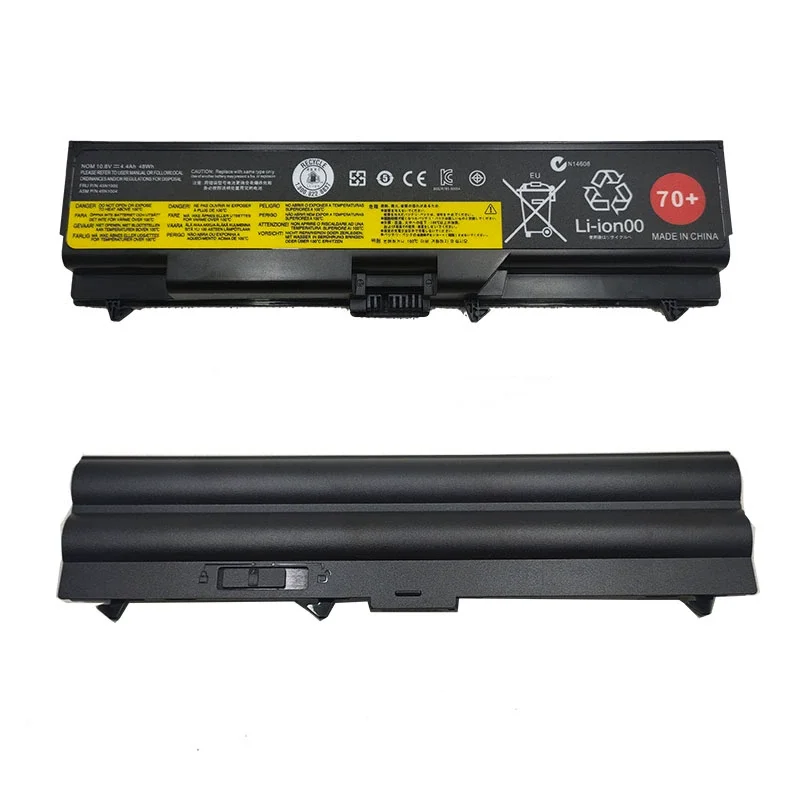 45N1005 4400mAh Laptop Battery 70+ For Lenovo ThinkPad T430 T410 T410i T420 T420i T510i T520i 45N1005 45N1004 45N1001 45N1000