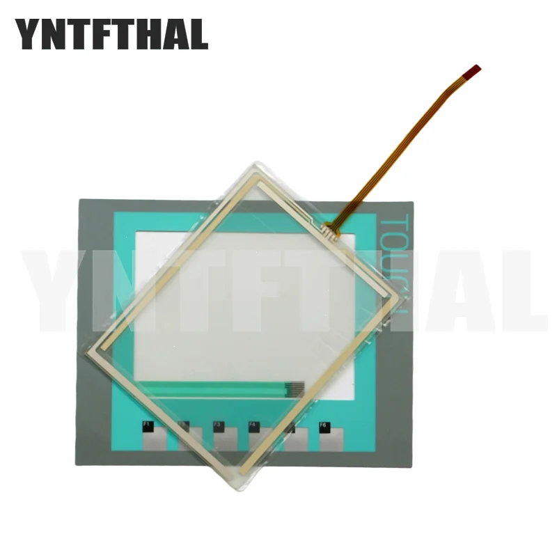 

Сенсорный экран для сенсорной панели 6AV6 647-0AB11-3AX0 KTP600 с переключателем мембранной клавиатуры