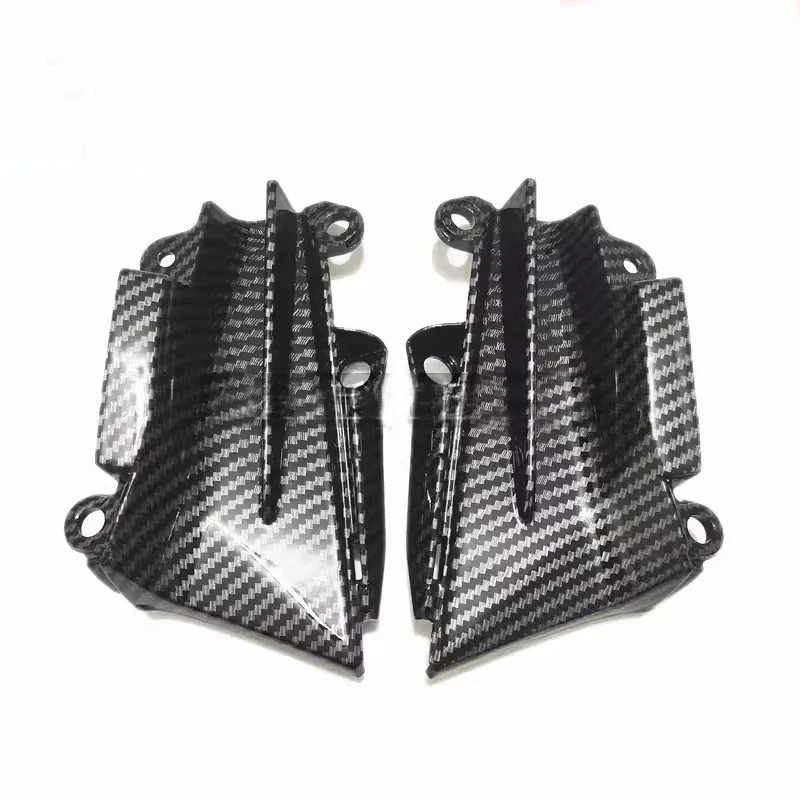 Motorcycle Front Side Panel Air Intake Cover Ram Fairing Frame Infill Cowl For Kawasaki Z1000 2014-2022 2023 Z 1000 Parts Carbon