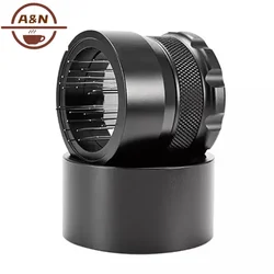 Distribuidor de café ajustable de 51/53/58MM, bloque de aguja, agitador de Espresso, herramienta para agitar café en polvo, accesorios para Barista