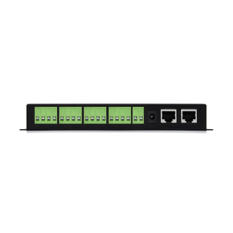 Neutraal label Geen merklogo OEM-aanpassing Seriële communicatieserver 4-poorts RS232/485/422 naar Ethernet-poortmodule