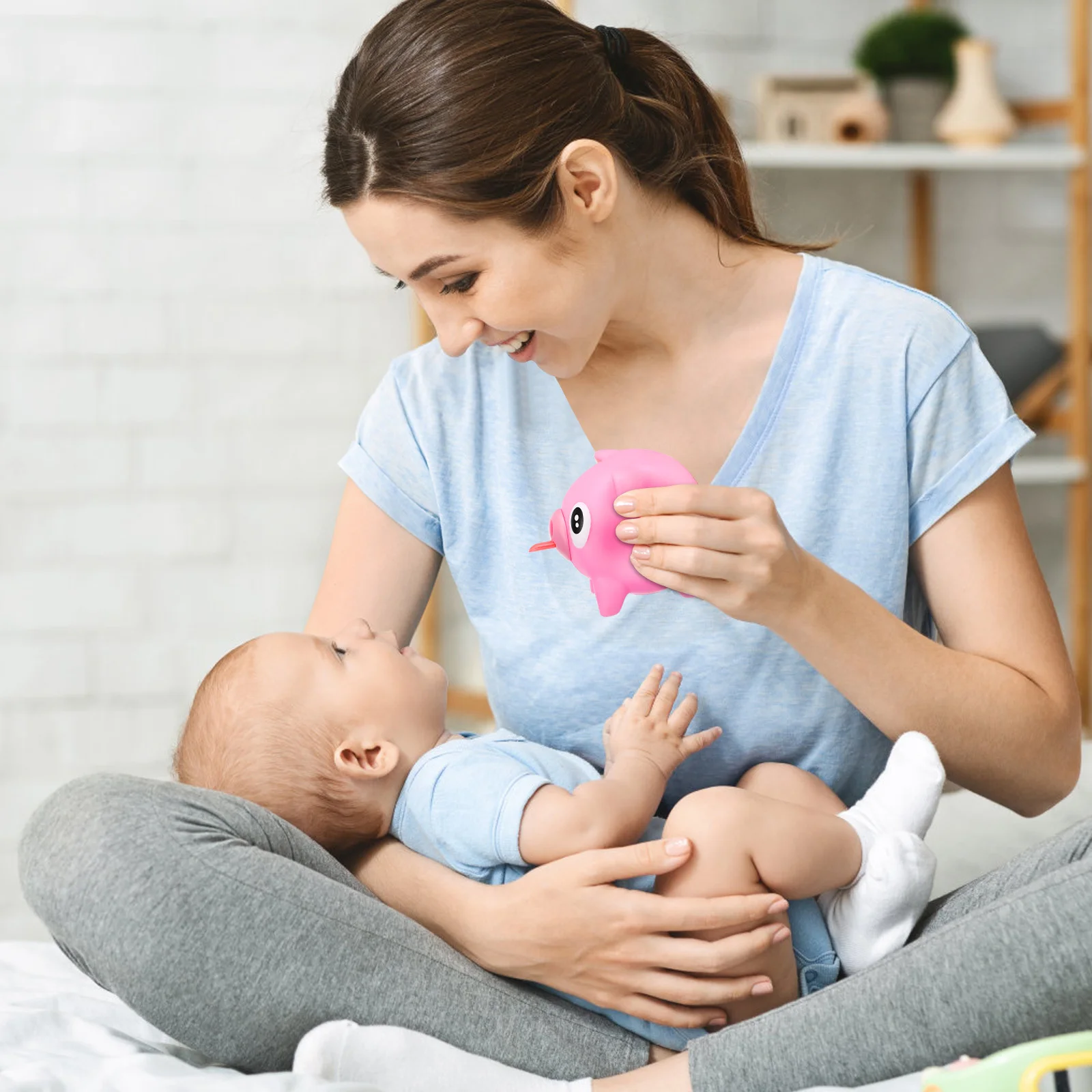 Jouet anti-stress en forme de cochon mignon, sensoriel, à presser, pour enfants et adultes, soulagement de l'anxiété, amusant, élastique, forme d'animal, décompression