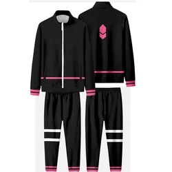Ninja Boruto Coat pants Cosplay Costume hoodie Girl Men WOMEN Zipper Jacket Outfit