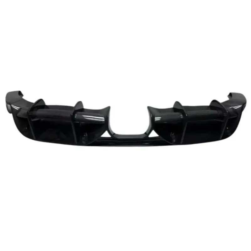 For Porsche For 718 Carbon Fiber Rear Spoiler Suitable For Models 16-25 Of For 718