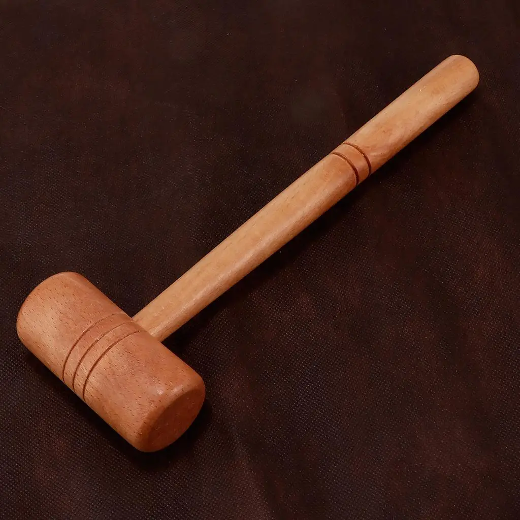 مطرقة بمقبض خشبي لإصلاح صنع المجوهرات 27 سم/10.6\\\'\\\' #5