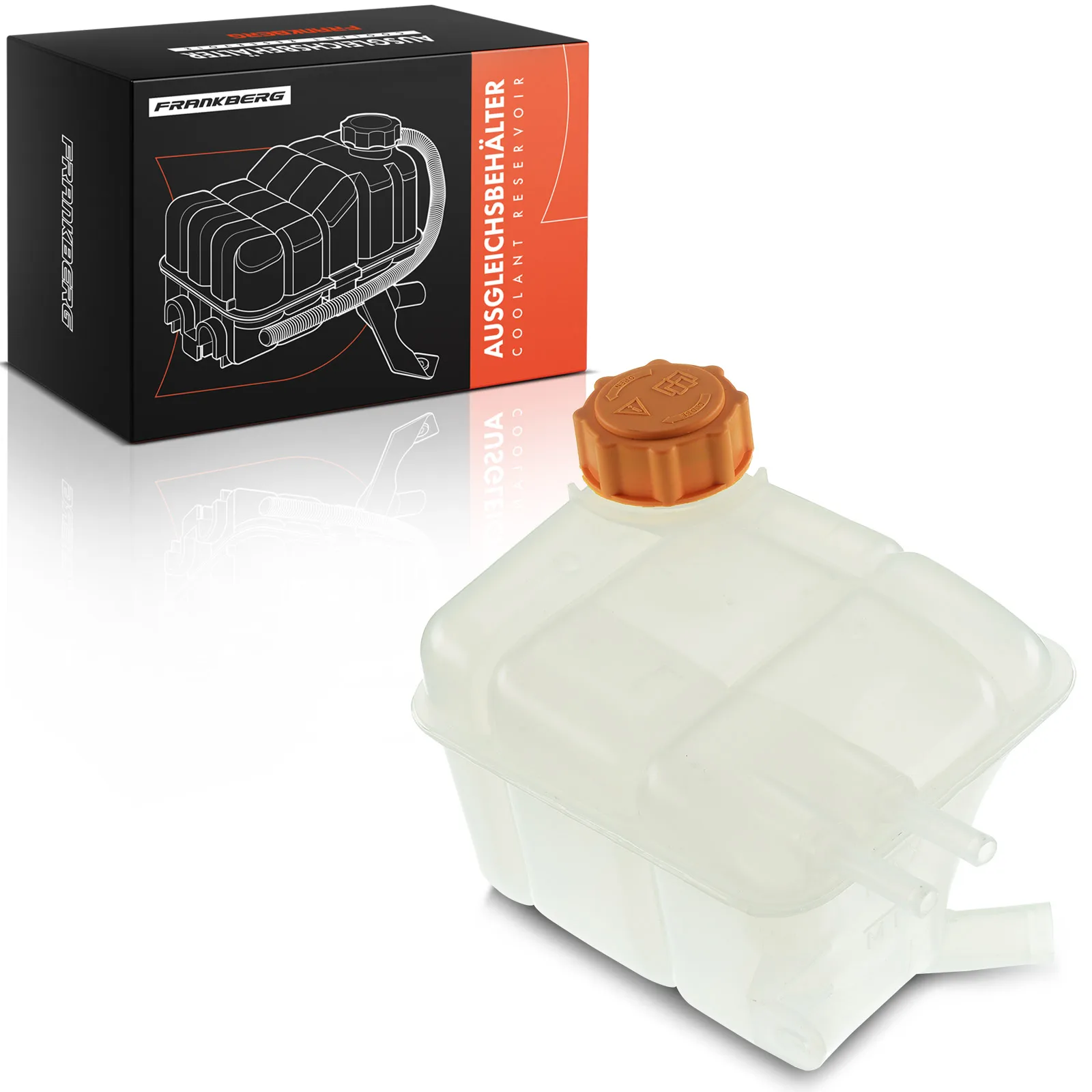 Vase d'expansion Frankberg 1X pour Ford Focus 1998-2004 L4 1.4L 1.6L 1091364