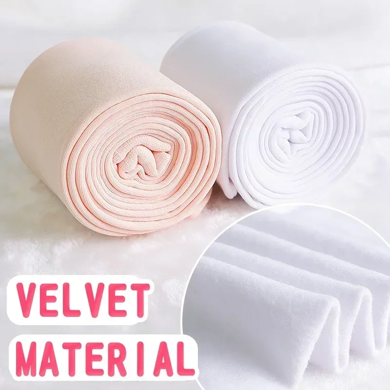 女の子 800D バレエダンスストッキング厚い女性子供ダンスタイツバレエ暖かいシームレスストッキング冬