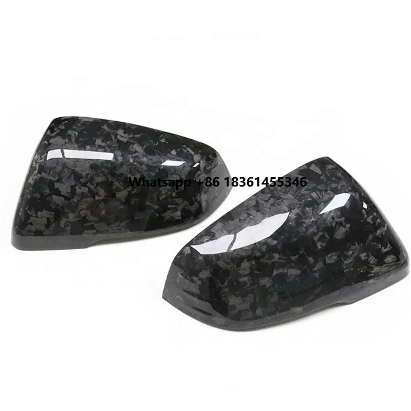 

for Supra A90 Car Rear View Mirror Cover, Carbon Overlay Side Mirror Cover