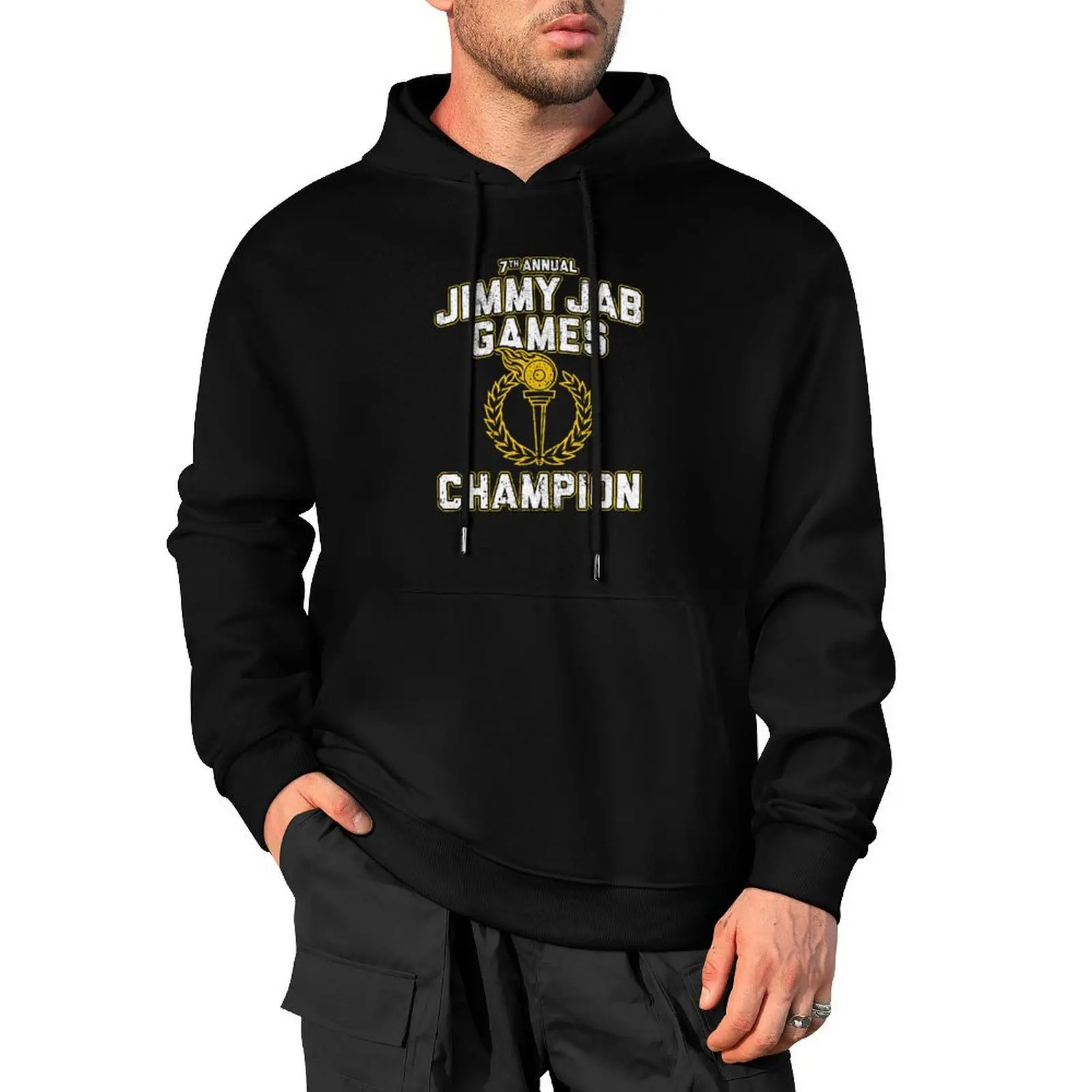 Jimmy Jab Games Champion Pullover Hoodie men's winter sweater autumn new products blouse new in hoodies & sweatshirts