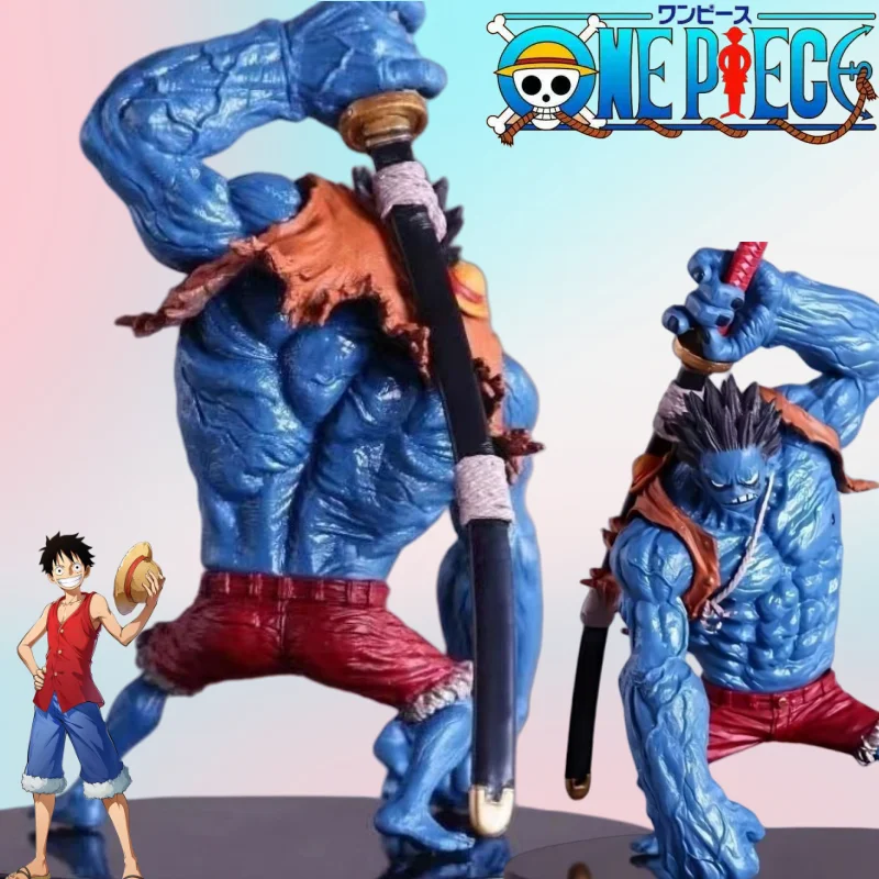 One Piece Serie Luffy Figur: Coole Anime-Charaktermodell-Sammlerfigur als Deko-Ornament und Geschenk