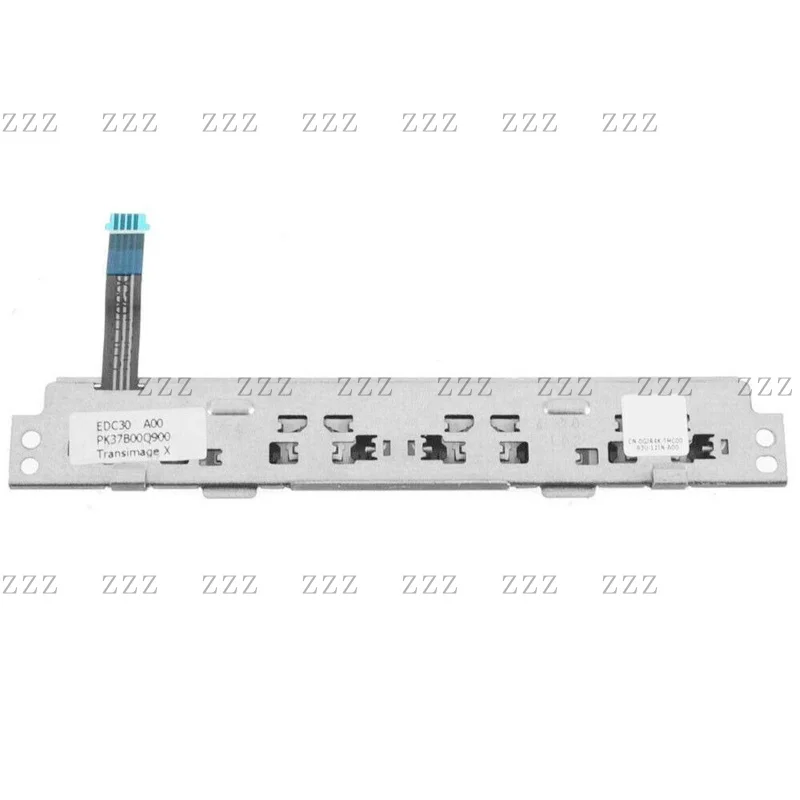 ZZ New Touchpad Key Button L&R Gray For Dell Latitude 7400 E7400 0GJR4K GJR4K