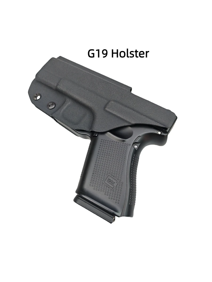 

iwb kydex holster for glock 43 glock 19 glock 26 Inside Concealed Carry holster G43 G19 G26