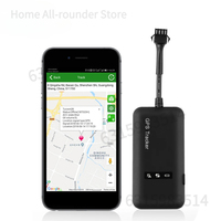 Mini GPS Car Tracker GPS Locator Cut Off Fuel TK110 GT02A GSM GPS Tracker For Car 12-36V Google Maps Realtime Tracking Free APP