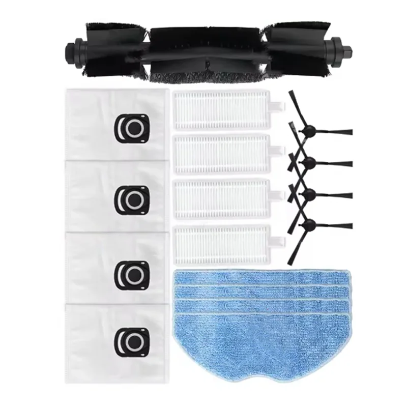 

Сменные пылесборники, салфетки для швабры, основные и боковые щетки, фильтры для Tefal Rowenta X-Plorer Serie 75S RR8577WH/75S+ RG8597W