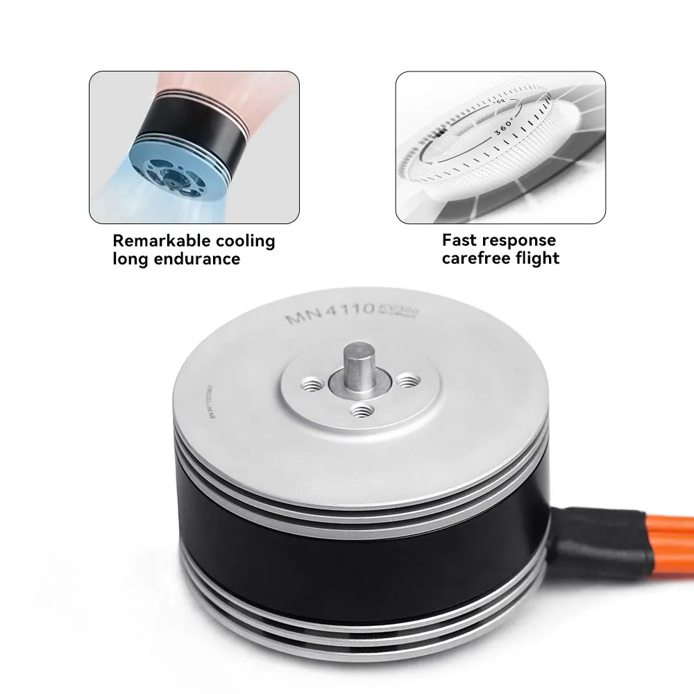 

T-MOTOR MN4110 KV300/KV340/KV400 Brushless Motor Power Engine For UAV RC Drone Quadcopter VTOL Multirotor Fixed wing