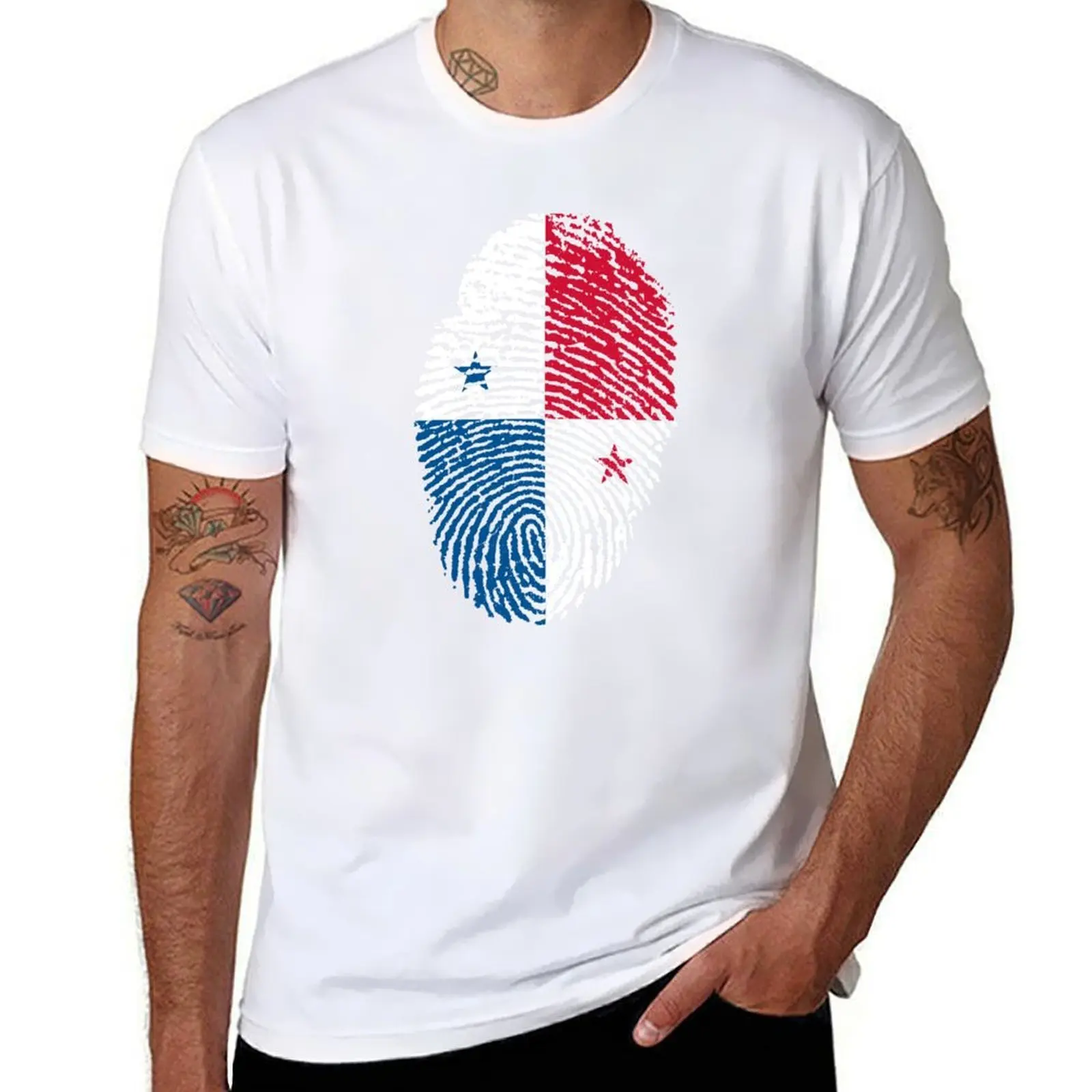 

Identidad Panama T-Shirt man t shirt luxury t shirts for man graphic tees t shirts for man pack cotton T-Shirt
