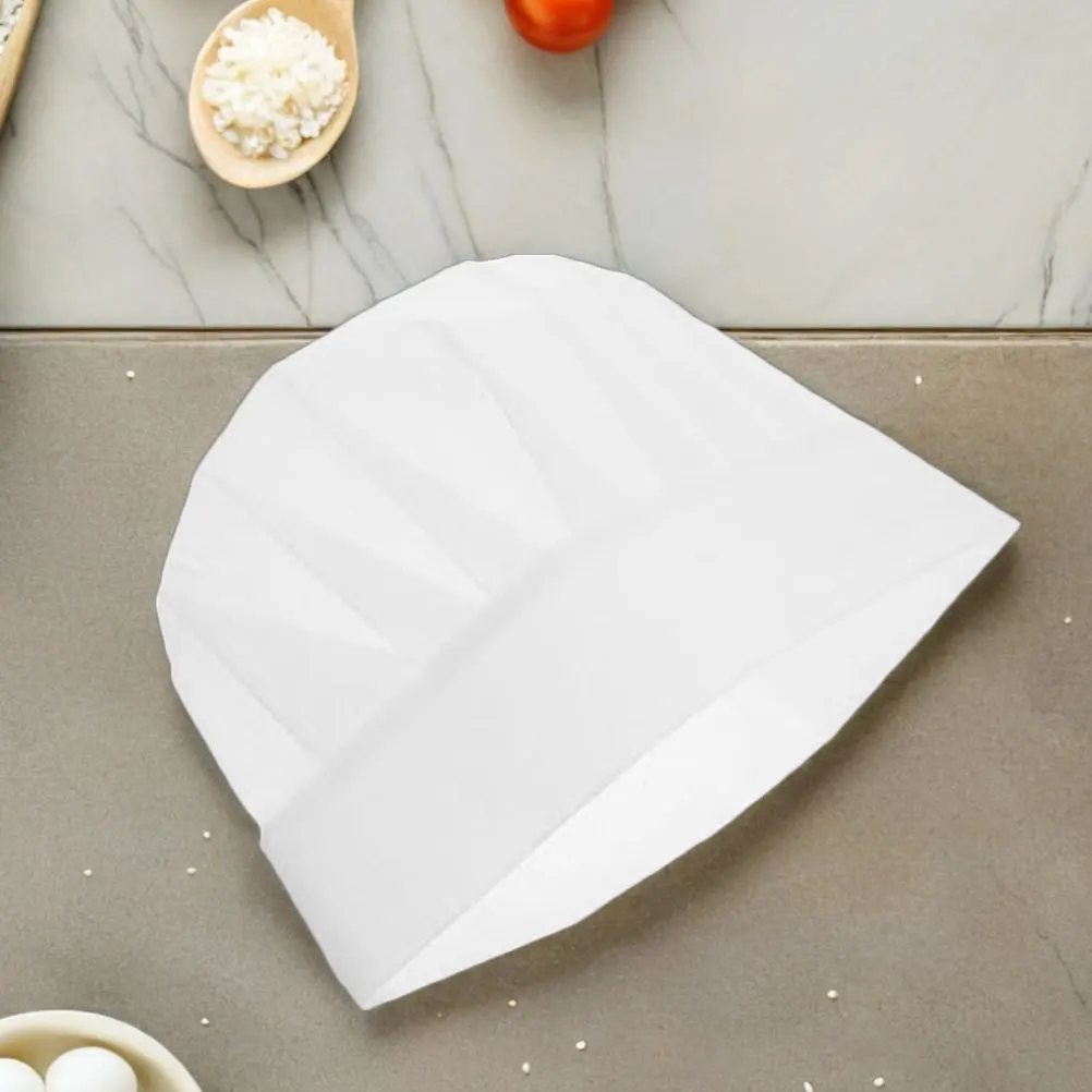 Gorro de Chef desechable, gorro de cocina no tejido para cocinar, hornear, recuerdos de fiesta, ajuste seguro, diseños coloridos, 30 Uds.