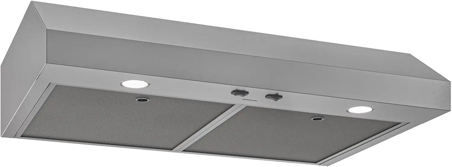 

GLA1303SS 30-Inch Under Cabinet Ran Hood Energy Star 350 Max Blower CFM Stainless Steel