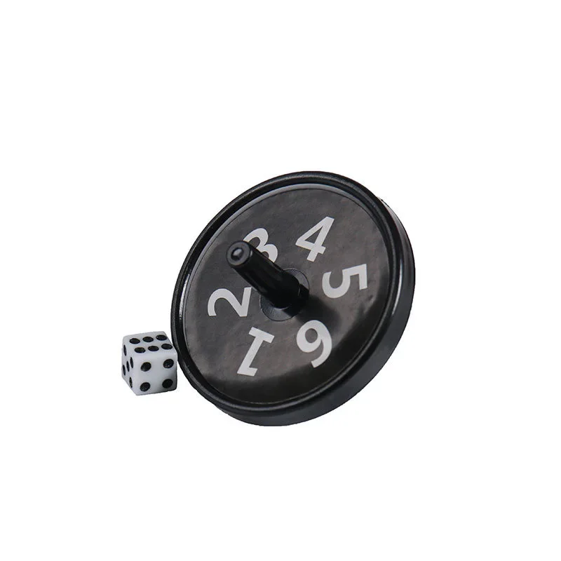 ESP Top Gyroscopes Magiques Simples, Polyvalents et Étonnants, Accessoires de Magie Prédicative, pour Magiciens de Close-up, Faciles à Realiser