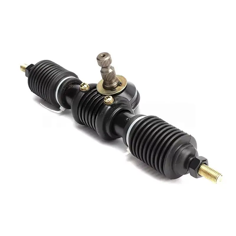 

For DIY Go Kart Buggy ATV UTV Quad Bike Accessories 300Mm Power Steering Gear Shaft Rack Pinion Assembly For Karting