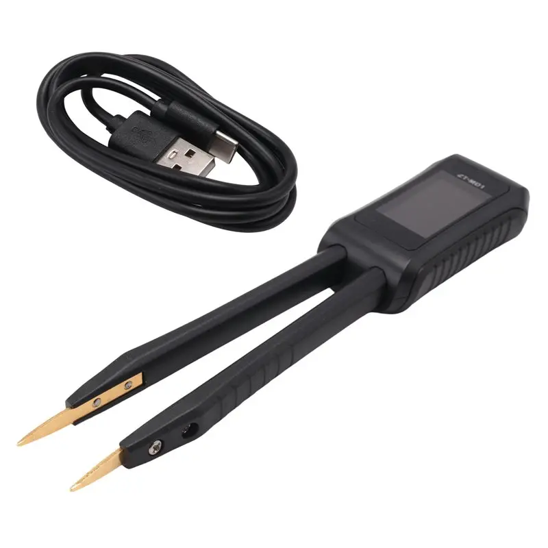 [HOT!A34R】 ZT-MD1 Intelligent Tweezers LCR Digital Bridge Tester, Automatic Measurement Of Resistance, Capacitance & Inductance