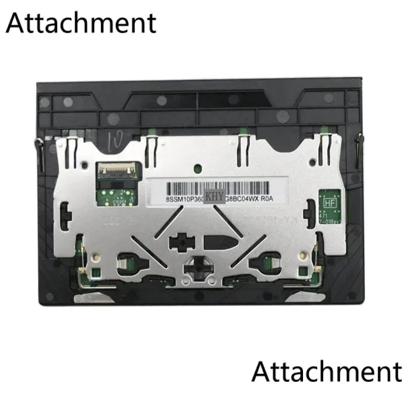 TouchPad ClickPad ThinkPad T490 T590 T495 E15 E490 E490 E590 E595 P43s P53s 01YU300 01YU301 01YU302 SM10R55942 SM10R55943