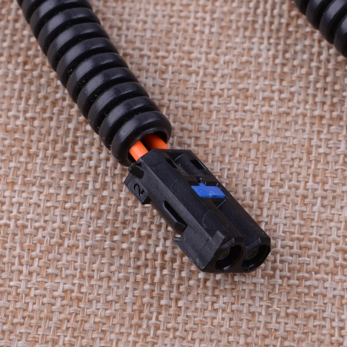 DWCX 101.5cm POF MOST 6WA 6WB Retrofit Optical Cable Male to Male Connector LWL Stift 100cm Fit For BMW F20 F30 Porsche