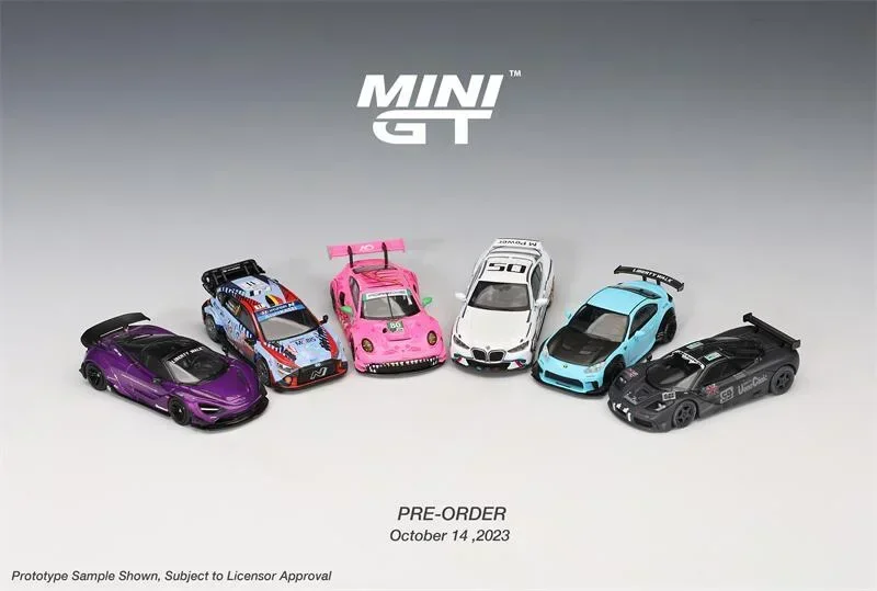 ** Preorder** FOR MINI GT 1:64 ** Preorder** PART TWO