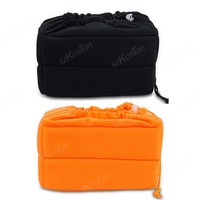 Camera Shockproof Bag Insert Partition Camera With Hand Bag Thicken Padded Divider Cover Case for DSLR Camera