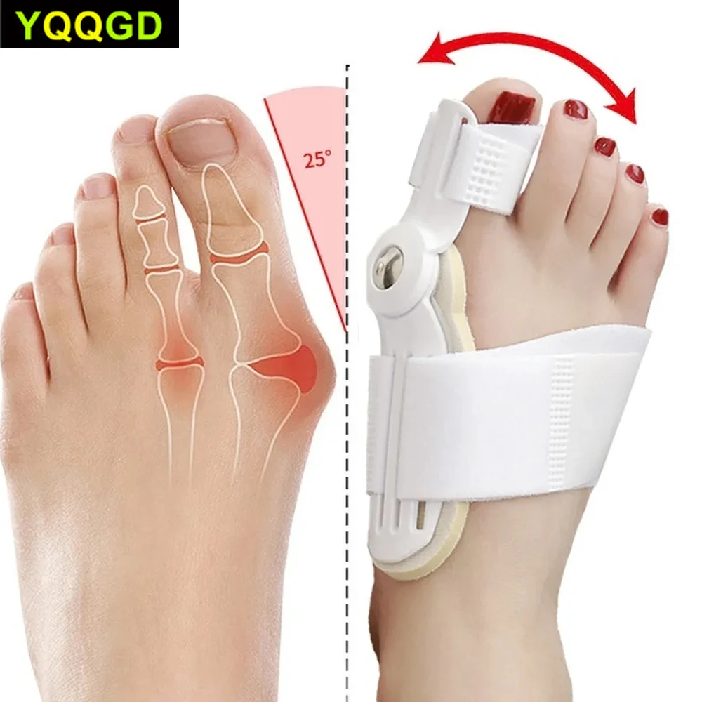 

1PCS Big Bone Toe Bunion Splint Straightener Corrector Foot Pain Relief Hallux Valgus Feet Care Protector Foot Care Tools