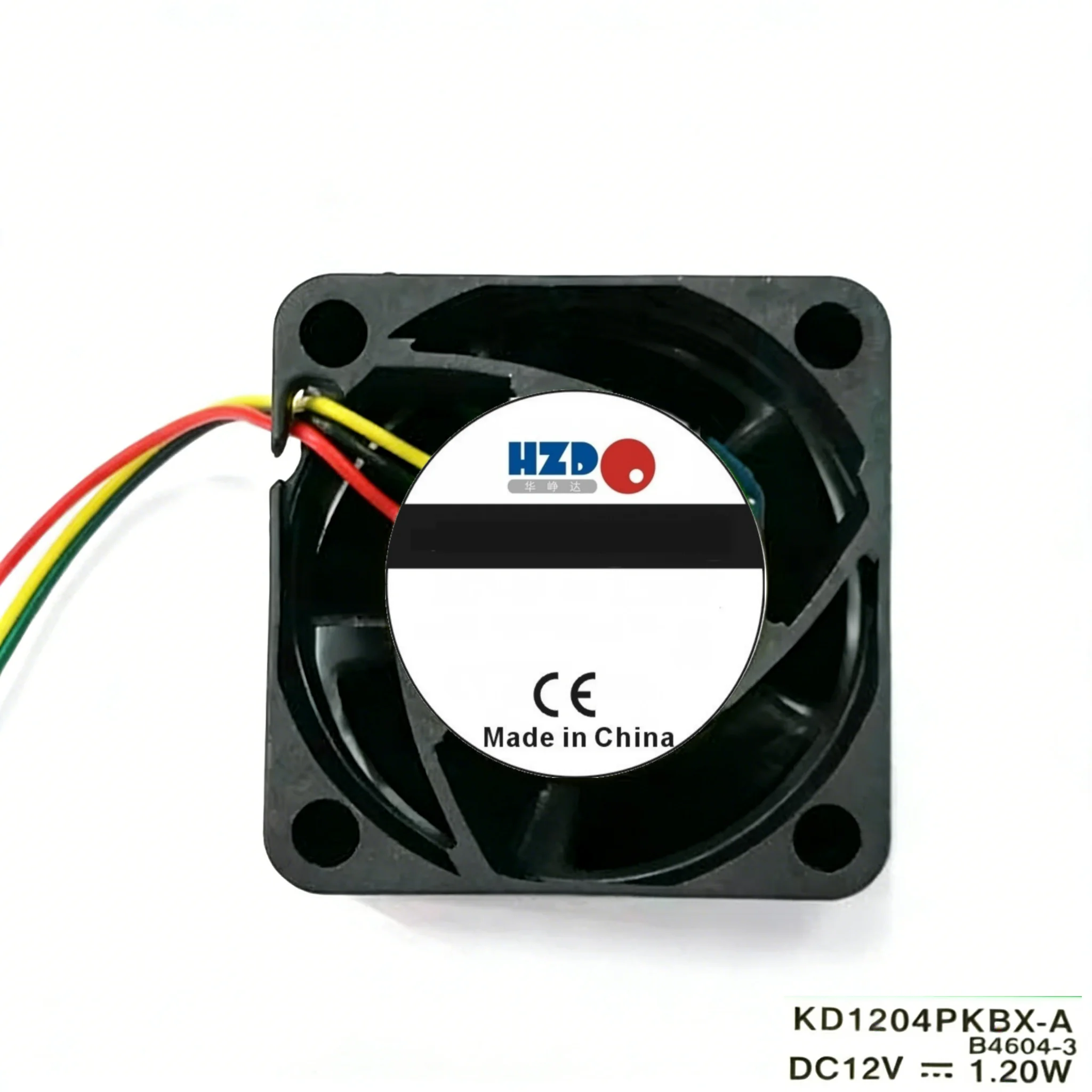 HZDO KD1204PKBX-A DC12V 1.20W 40*40*20MM 4cm Tachometer Signal cooling fan