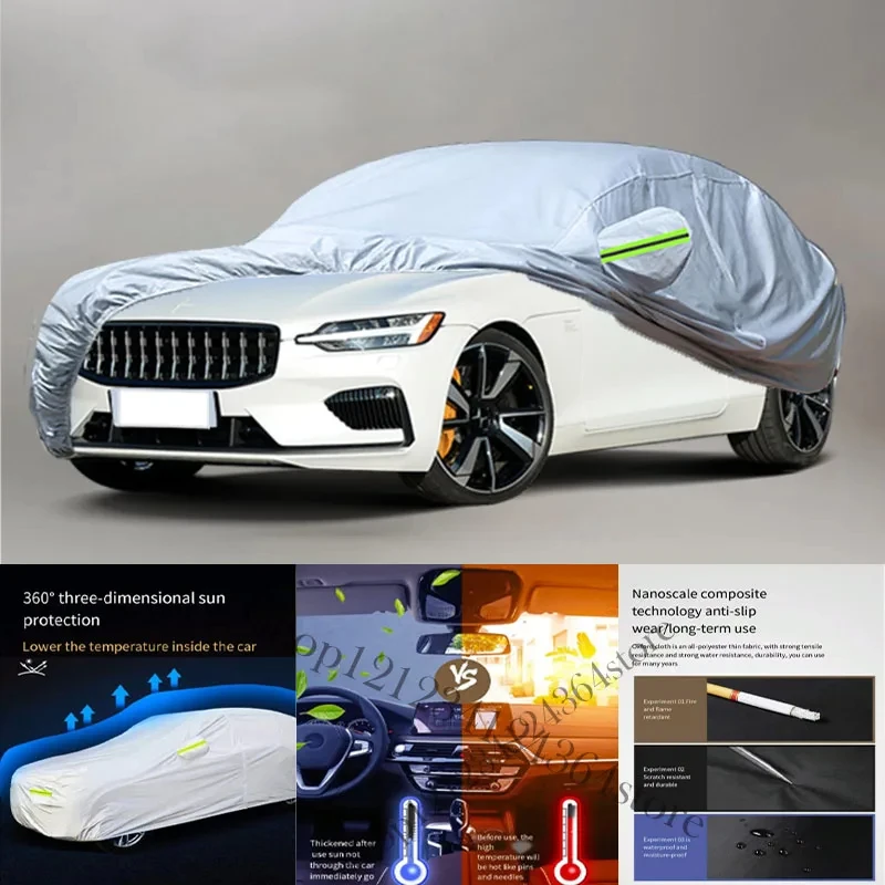 For Polerstar 1 Car cover Exterior Car Cover Outdoor Protection Full Car Covers Waterproof