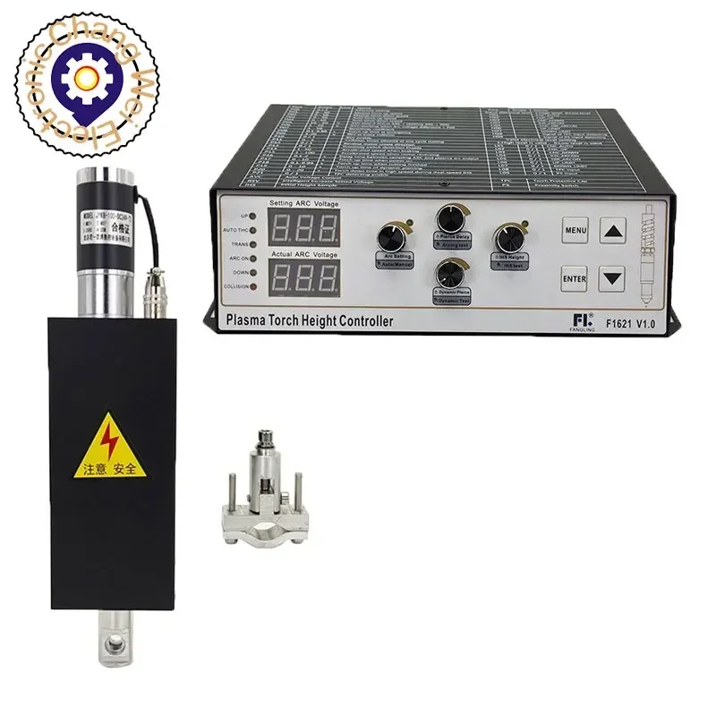 

CNC Plasma Flame Lifting Equipment THC Cutting Torch Height Controller F1621 JYKB-100-DC24V Cyclmotion