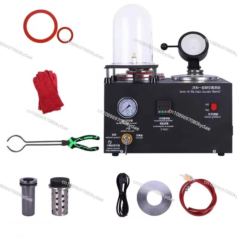 

1837 1-3kg Three in One Jewelry Casting Machine Vacuum Melting Equipment Refined Precious Metal Jewelry Casting T 914