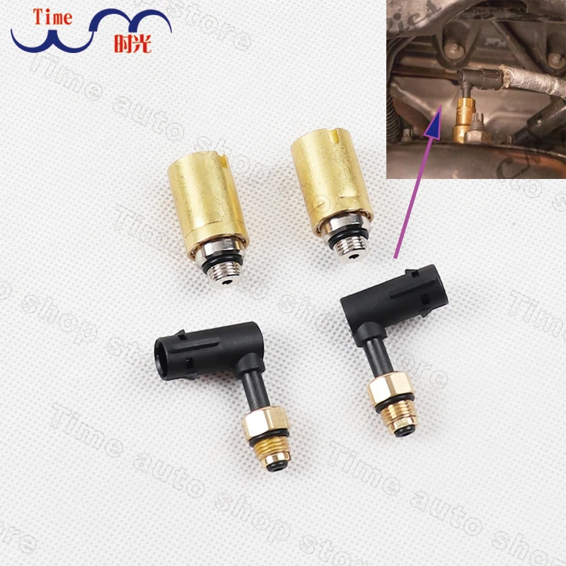 

Front and rear air nozzle set 4pcs For JEEP WK2 DODGE air suspension connection 68084809AA 68029912AE