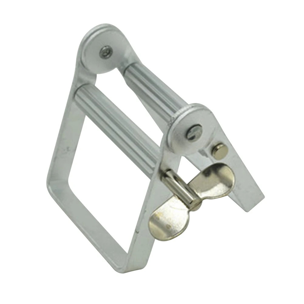 

Aluminum Tube Squeezer Dispenser Toothpaste Squeezer 30% Waste Reduction Multifunctional For Hair Color Creative