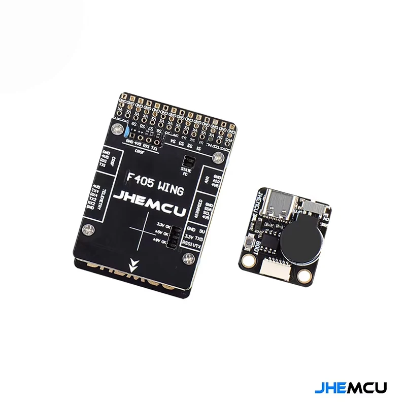 JHEMCU F405 Wing Flight Controller INAV 5V ในตัวบารอมิเตอร์ Gyroscope OSD Blackbox BEC สําหรับเครื่องบิน RC FIXED-Wing