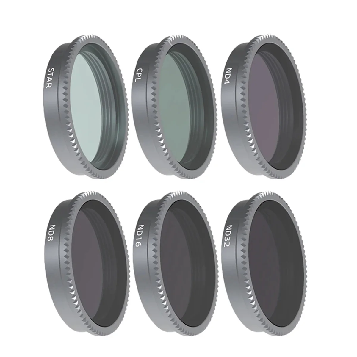 Фильтры для объектива Go 2/3 STAR CPL ND4 ND8 ND16 ND32 фильтр нейтральной плотности для спортивной камеры GO2 GO3