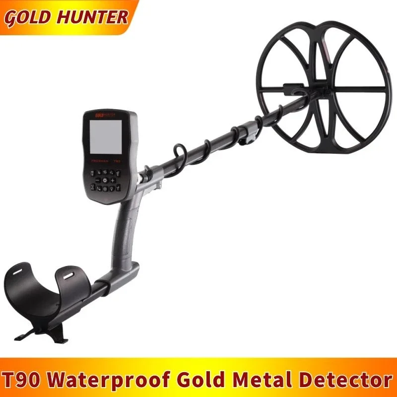 Gold Hunter T90 Professional Gold Metal Detector Pinpointer Waterproof Treasure Hunter Underground Metal Detector Gold Detector