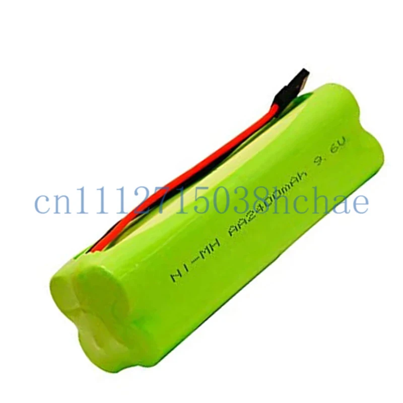 9.6V 2400mAh High Capacity Battery for Hitec Connectors