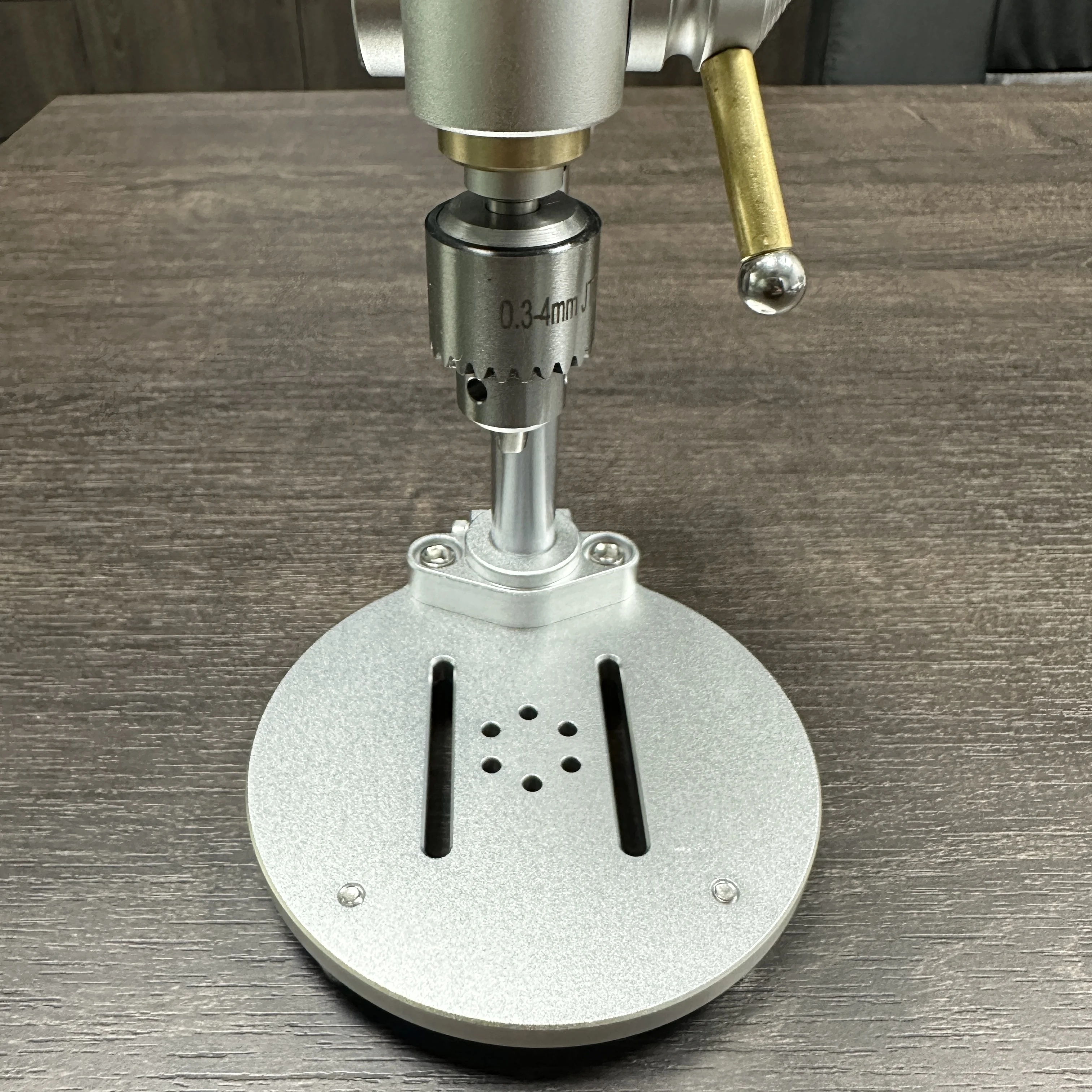 Mini taladro de mesa de alta precisión, reparación de relojes, taladro de mesa de precisión, reloj de precisión en miniatura, máquina perforadora de reparación de taladro de mesa