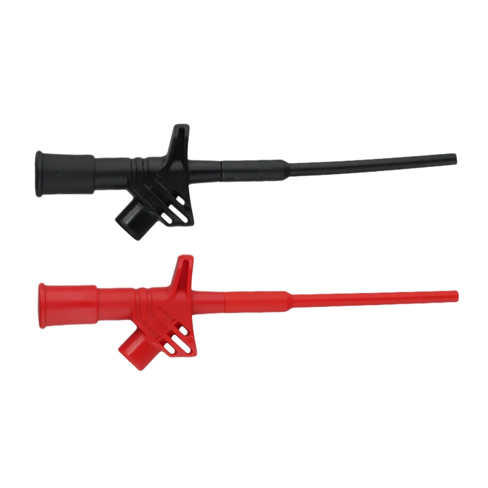 4mm 소켓 프로브 멀티미터 테스트 프로브 편안한 그립 핸들 이중 PVC 절연 편안한 그립 실리콘 프로브