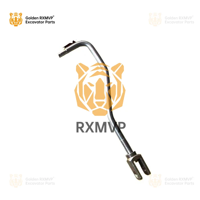 For Kobelco SK kx 200 230 250-6/6E Pilot Safety Lock Handle Spring Hydraulic Lock Rod Excavator Accessories