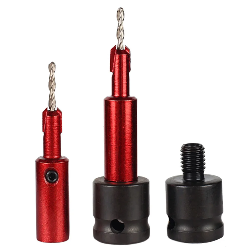 

3/8in Drive Countersink Drill Bit Set Designed for Woodworking with Exceptional Performance and Depth Settings