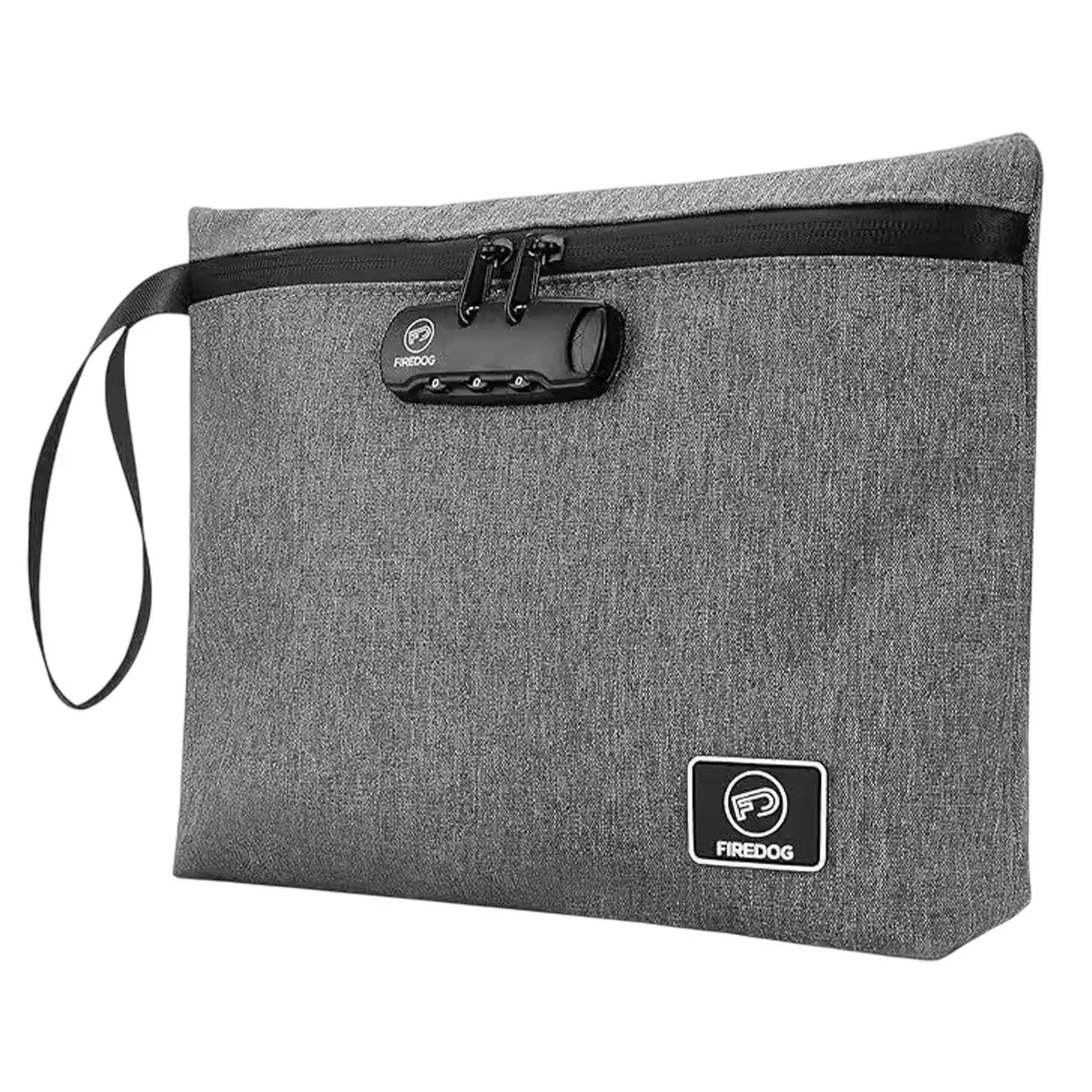 Smell Proof Bag Utility with Combination Lock for Smelling Items Accessories