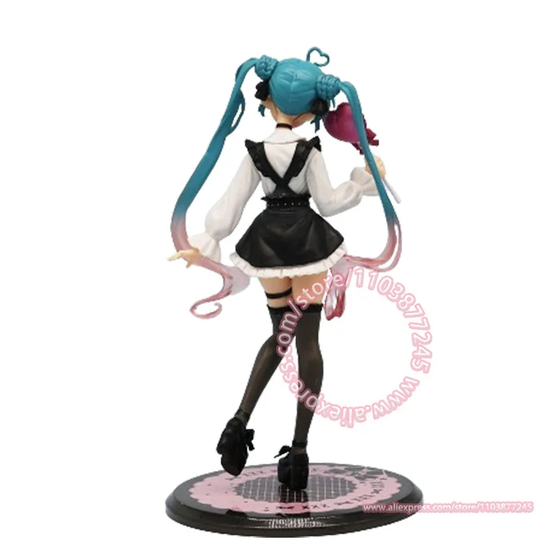 Seria Hatsune Miku Mine to modny, ręcznie wykonany model peryferyjny, ozdoby samochodowe, dekoracja stołu, prezent urodzinowy, figurka