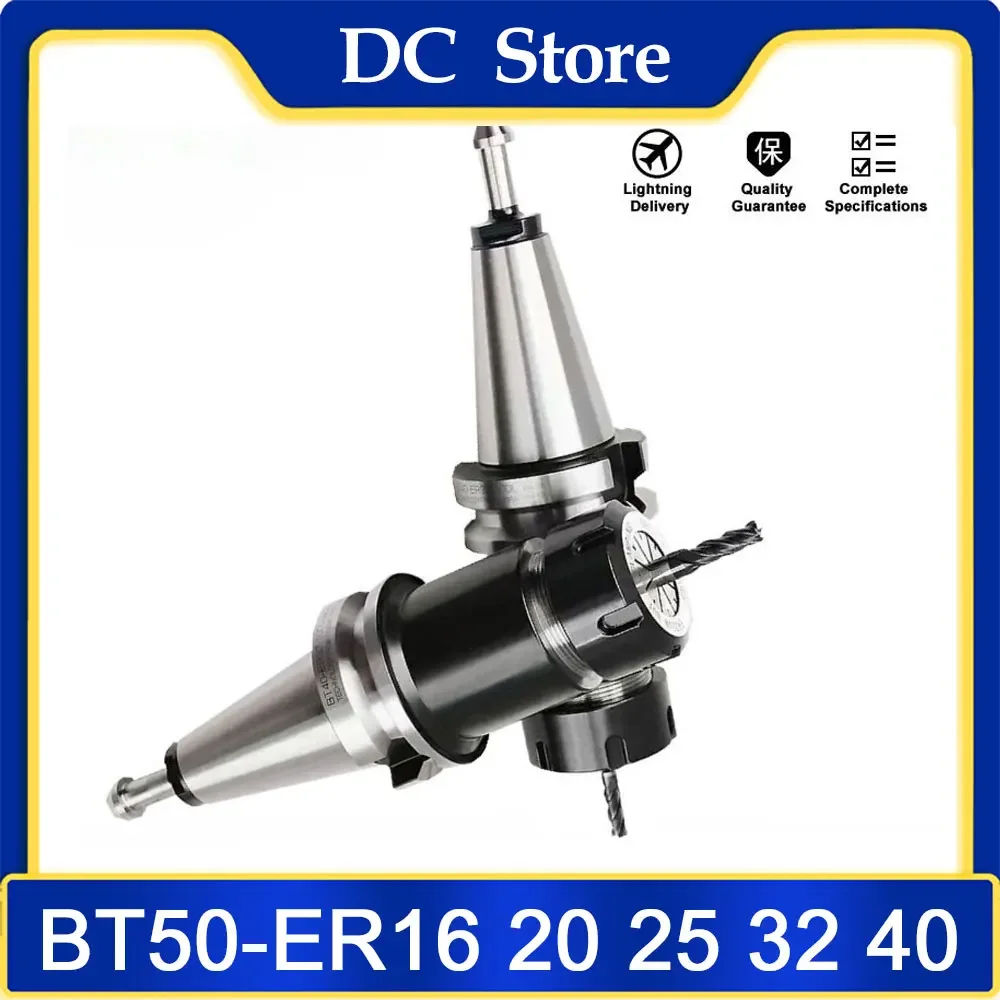 BT50 Tool holder  ER16 ER20 ER32 ER40 100mm 150mm keyless collet chuck ER Spring Collet Chuck