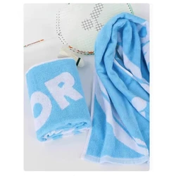 Original Sports badminton Fishing Towel Thickening Non-stick Absorbent Wipe Hiking Climbing Hands Cotton Towel 40*85cm
