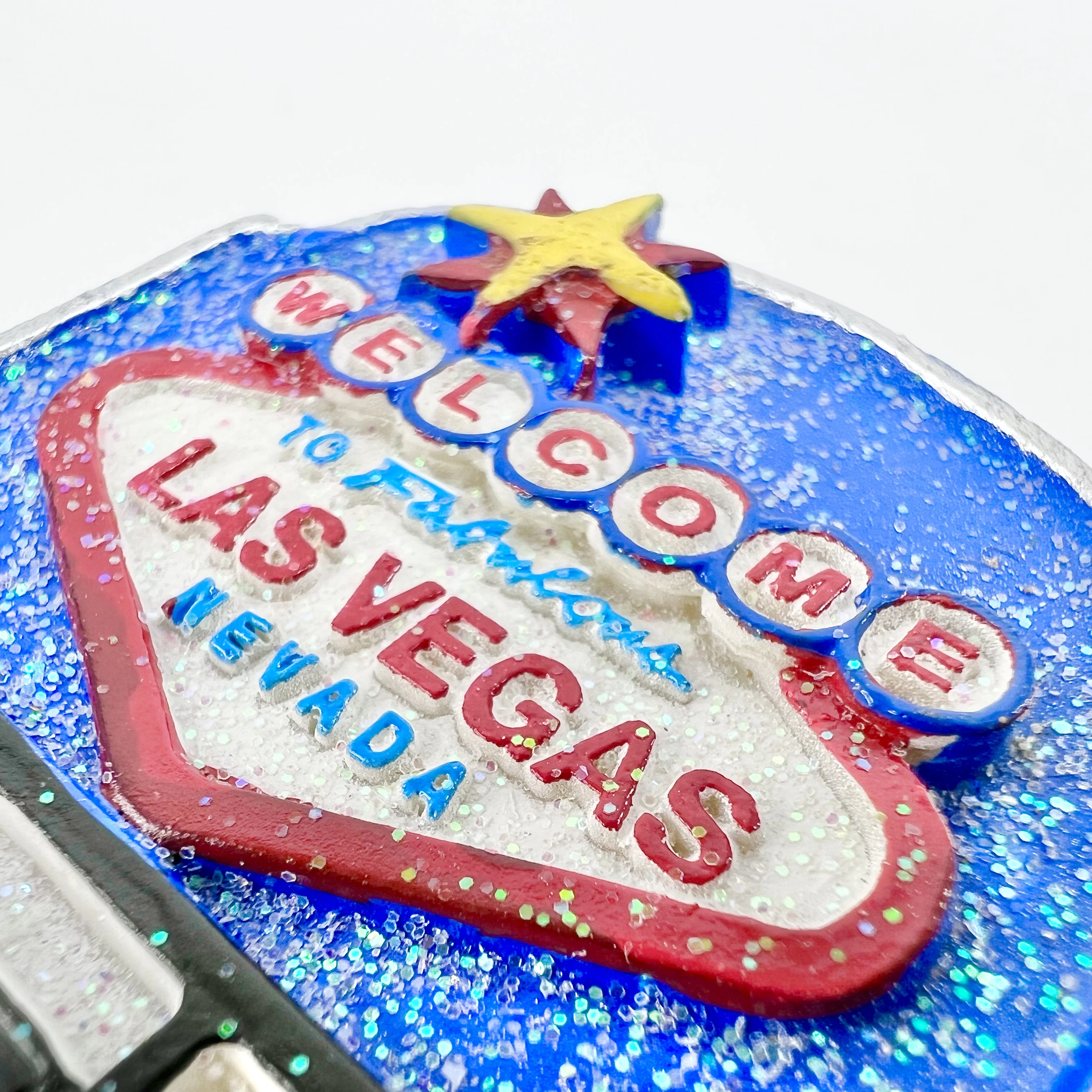 Las Vegas kasyno kreatywny automat pamiątka z podróży żywicy artefakt Stereo magnes na lodówkę