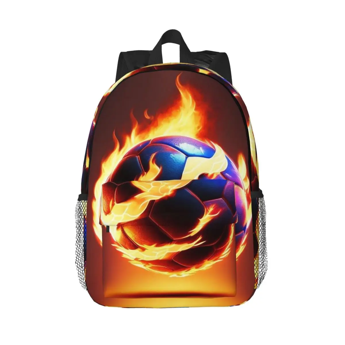 

Рюкзак с футбольным мячом Ice And Fire, Лидер продаж, рюкзак для мальчиков и девочек, сумка для книг, сумки на плечо для мужчин, женщин, детей, школьная сумка